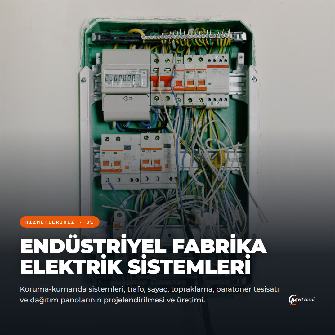 Endüstriyel Fabrika Elektrik
