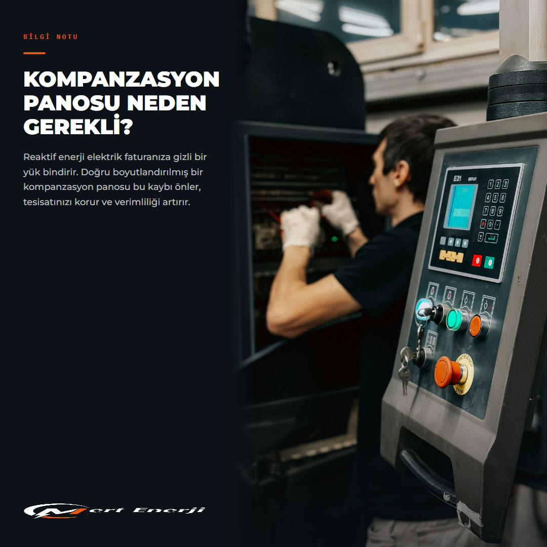 Kompanzasyon panosu nedir