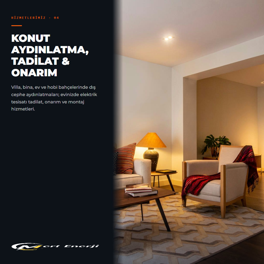 Konut Aydınlatma & Tadilat