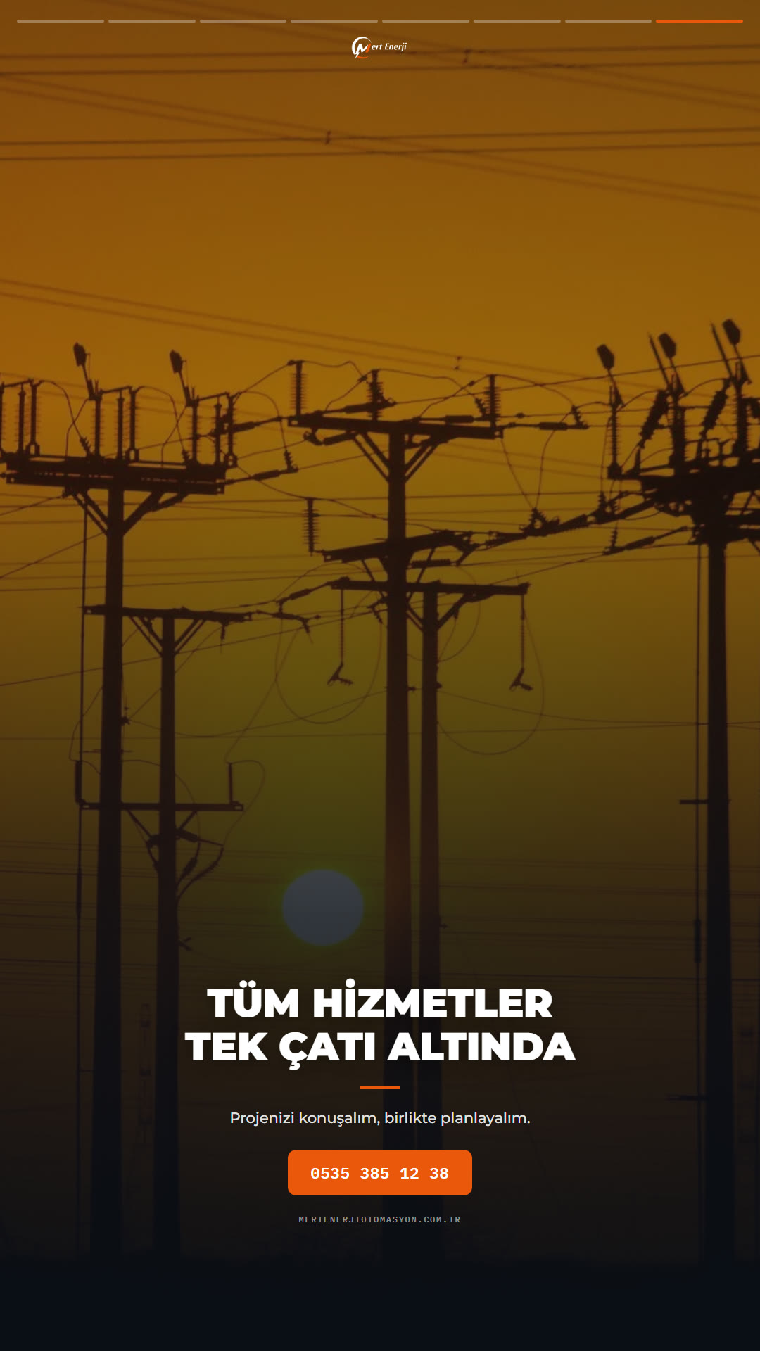 Kapanış — Tüm Hizmetler Tek Çatı Altında